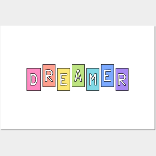 Dreamer Posters and Art